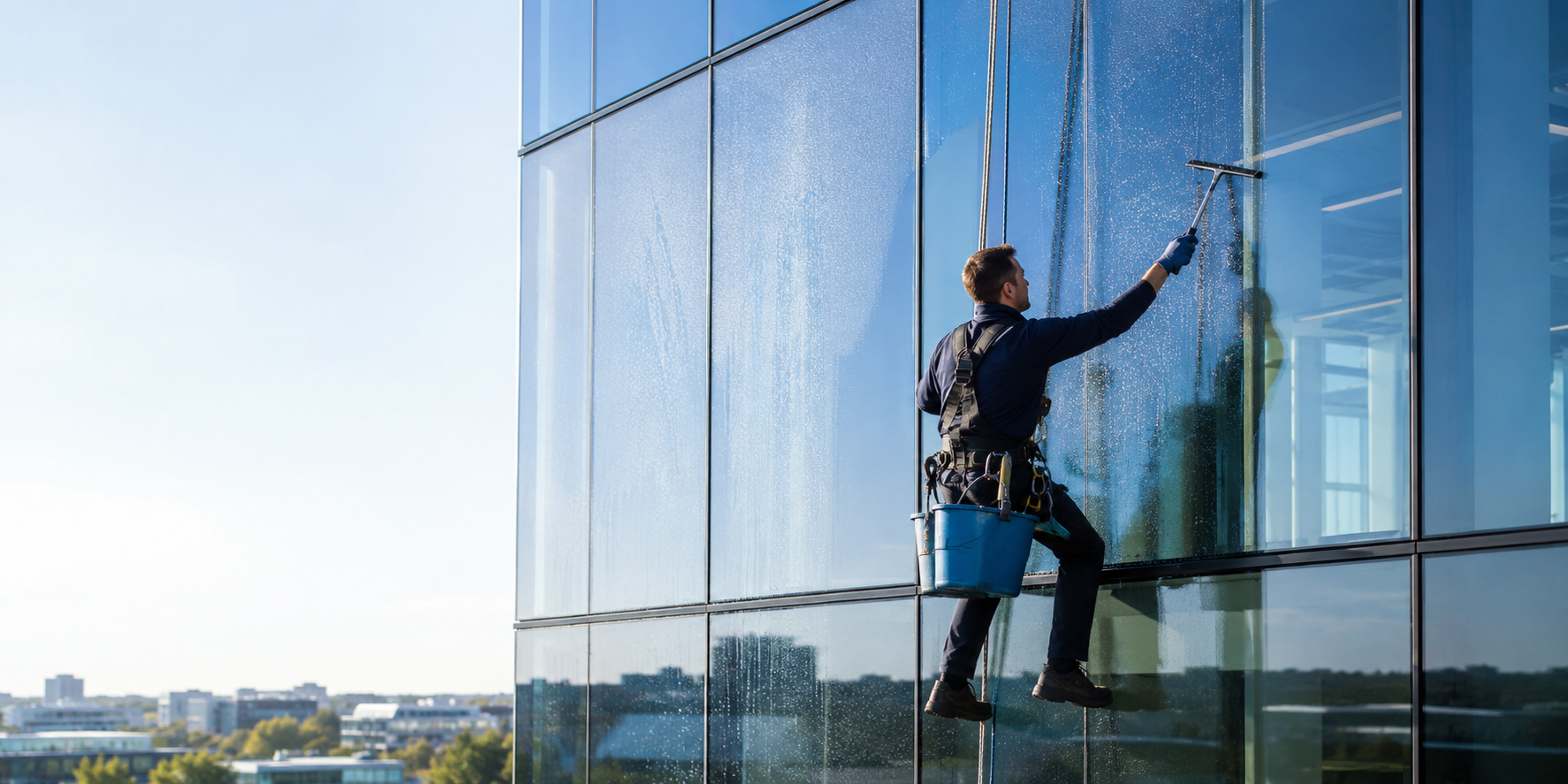 Glazenwassen is meer dan cosmetisch onderhoud